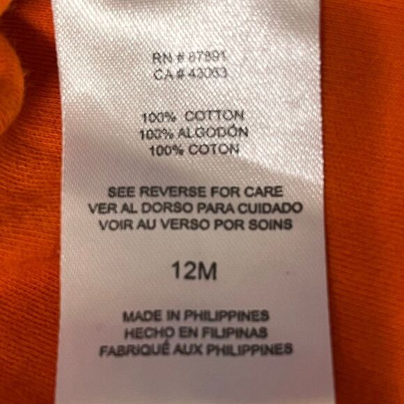 Genuine Merchandise San Francisco Giants Bodysuit Girls Size 12 Months - Picture 4 of 5